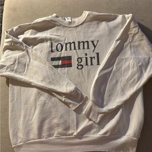 Hanes Cream Activewear Sweatshirt